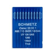 Schmetz Canu 38:00 UY 128 GAS TVx3 Industrial Coverstitch Needles size 110/18